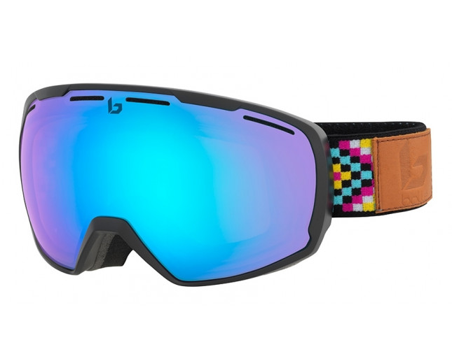 Bollé Masque de Ski Laika Matt Black Etnic Aurora