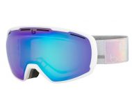Bollé Masque de Ski Laika Matt White Polychrome Aurora