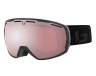 Bollé Masque de Ski Laika Matt Black Corp Vermillon Gun