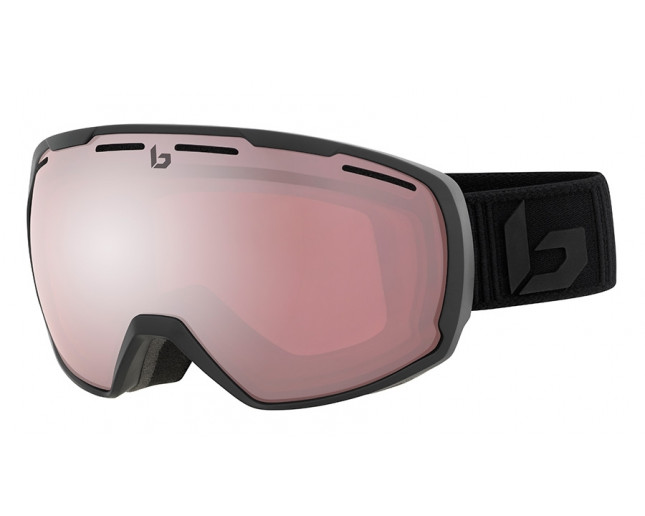 Bollé Masque de Ski Laika Matt Black Corp Vermillon Gun