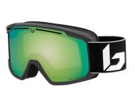 Bollé Masque de ski Maddox Matte Black Corp Phatom Green Emerald