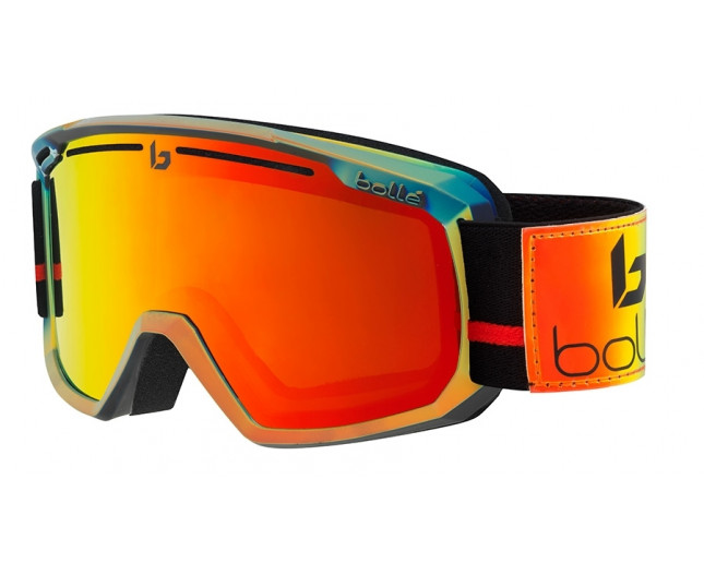 Bollé Masque de ski Maddox Shiny Gold Polychrome Sunrise