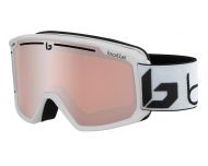 Bollé Masque de ski Maddox Matte White Corp Vermillon Gun