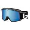 Bollé Masque de ski Maddox Matte Black Corp Light Vermillon Blue 