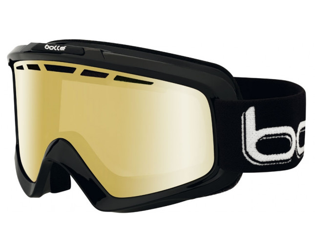 Bollé Masque de Ski Nova II Shiny Black Lemon Gun