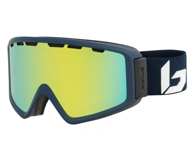 Bollé Masque de Ski Z5 OTG Matte Blue Corp Sunshine