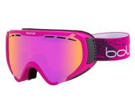 Bollé Masque de Ski Enfant Porteur de Lunette Explorer OTG Matte Pink Rose Gold