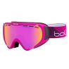 Bollé Masque de Ski Enfant Porteur de Lunette Explorer OTG Matte Pink Rose Gold