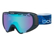 Bollé Masque de Ski Enfant Porteur de Lunette Explorer OTG Matte Blue Aurora