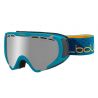 Bollé Masque de Ski Enfant Porteur de Lunette Explorer OTG Matte Petrol Blue Blue Black Chrome