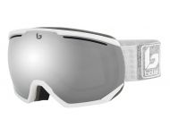 Bollé Masque de Ski Northstar Matte White & Grey Black Chrome 