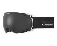 Cébé Masque de Ski Fateful Matt Black White Grey Ultra Black Cat.3