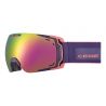 Cébé Masque de Ski Fateful Matt Sand Salmon Dark Rose Flash Gold Cat.3