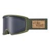 Cébé Masque de Ski CORE L Matt Green Camo Grey Ultra Black Cat.3