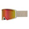 Cébé Masque de Ski CORE L Matt Sand PC Vario Perfo Amber Flash Red Cat.1.3