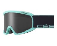 Cébé Masque de ski Fanatic L Matt Black Mint Grey Ultra Black Cat.3