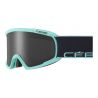 Cébé Masque de ski Fanatic L Matt Black Mint Grey Ultra Black Cat.3