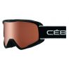 Cébé Masque de Ski Striker L Full Black PC Vario Orange cat. 2-3