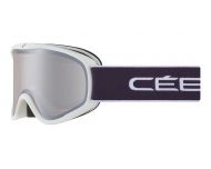 Cébé  Striker M Matt Violet White Amber Flash Mirror Cat.1