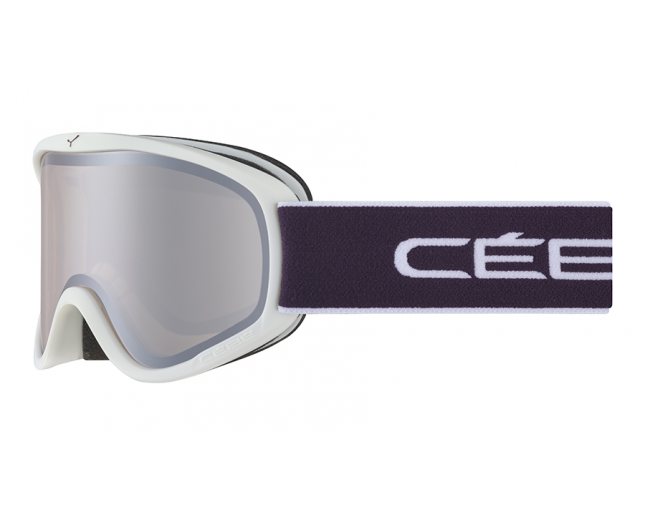 Cébé  Striker M Matt Violet White Amber Flash Mirror Cat.1