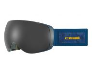 Cébé EXO OTG Matt Navy Red 2 Ecrans Grey Ultra Black Cat.3 + Amber Flash Mirror Cat.1