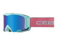 Cébé Super Bionic Mint Salmon Pink Brown Flash Blue Cat.3