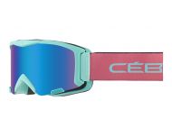 Cébé Super Bionic Mint Salmon Pink Brown Flash Blue Cat.3