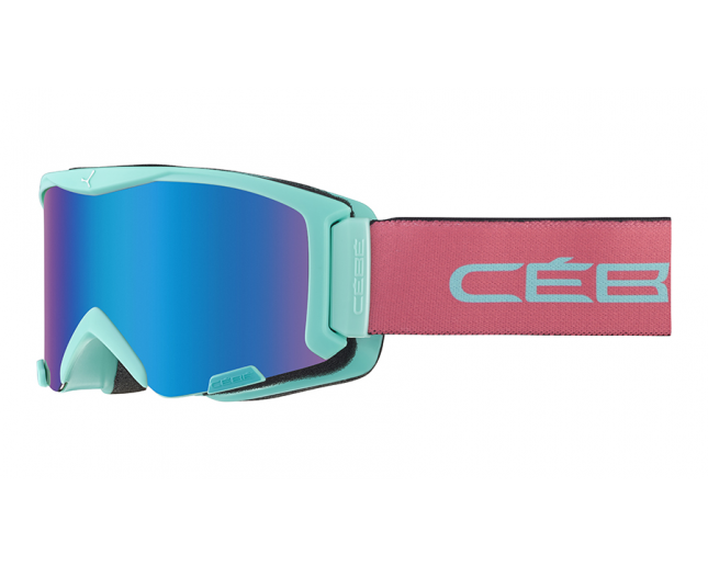 Cébé Super Bionic Mint Salmon Pink Brown Flash Blue Cat.3