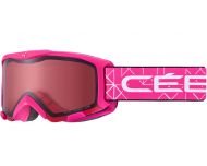 Cébé Masque de Ski Enfants Bionic Matt Rose Light Rose Cat.2