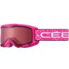 Cébé Masque de Ski Enfants Bionic Matt Rose Light Rose Cat.2