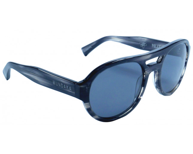 Mundaka Kosmo Wood Grey Smoke Polarized