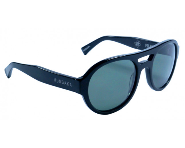 Mundaka Kosmo Black Green Polarized