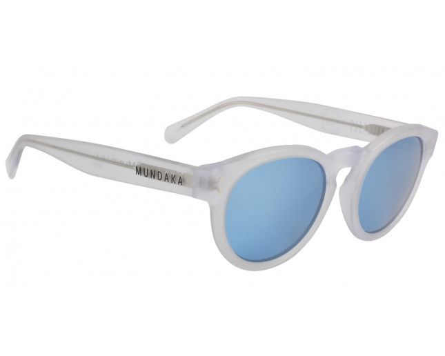 Mundaka Fuel Matte Clear Blue  Polarized