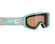 AZR Masque de Ski Kromic Snow Monture Mint Ecran Amber Photochromique
