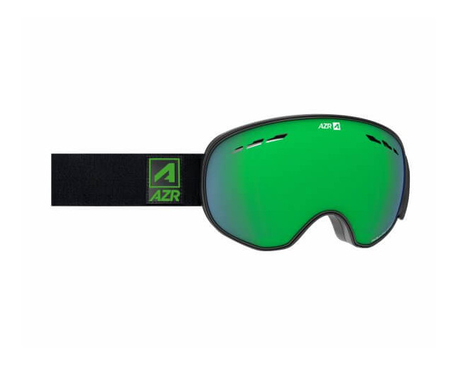 Masque de online ski vert