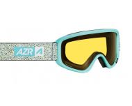 AZR Masque de Ski Snow Monture Mint Ecran Jaune