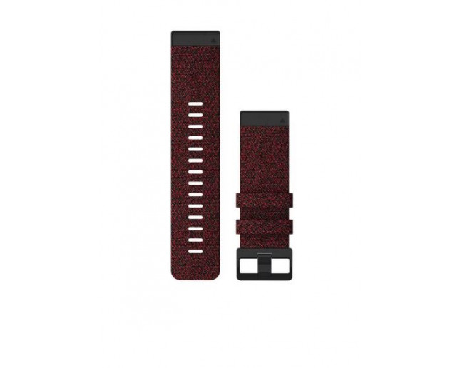 Garmin Bracelet Fénix QuickFit Heathered Red Nylon - 26mm