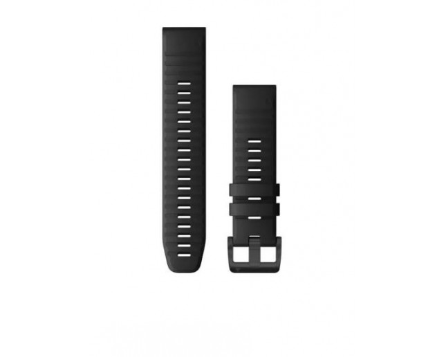 Garmin Bracelet Fénix QuickFit Silicone Black - 22mm