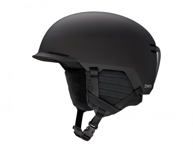 Smith Casque de Ski Scout Matte Black