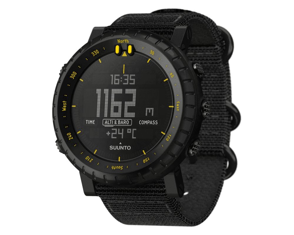 suunto core lava red