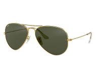 Ray Ban Aviator Gold Grey Green