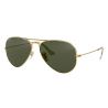 Ray Ban Aviator Gold Grey Green