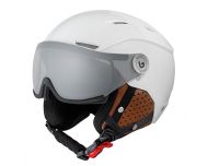 Bollé Backline Visor Premium Shiny Galaxy White & Cognac 1 Visière Photochromic Silver Visor