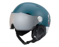 Bollé Casque de Ski Might Visor Premium Matte Navy Hawai Visière Photochromique cat.1-2