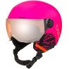 Bollé Quiz Visor Matte Hot Pink Orange Gun Visor Cat2 - Casque de Ski à visière Junior