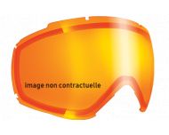 Cébé Ecran de Masque de Ski Core L Orange Flash Mirror cat.2