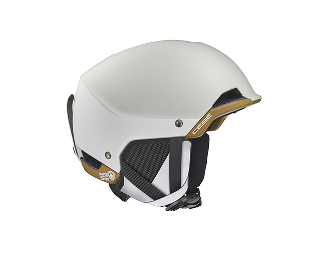 Cébé Method Matt White Pearly - Casque de Ski et Snowboard