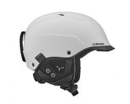 Cébé Casque de Ski Contest Visor Matt White Black