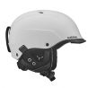 Cébé Casque de Ski Contest Visor Matt White Black