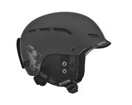 Cébé Casque de Ski Dusk Matt Black Geometric Camo